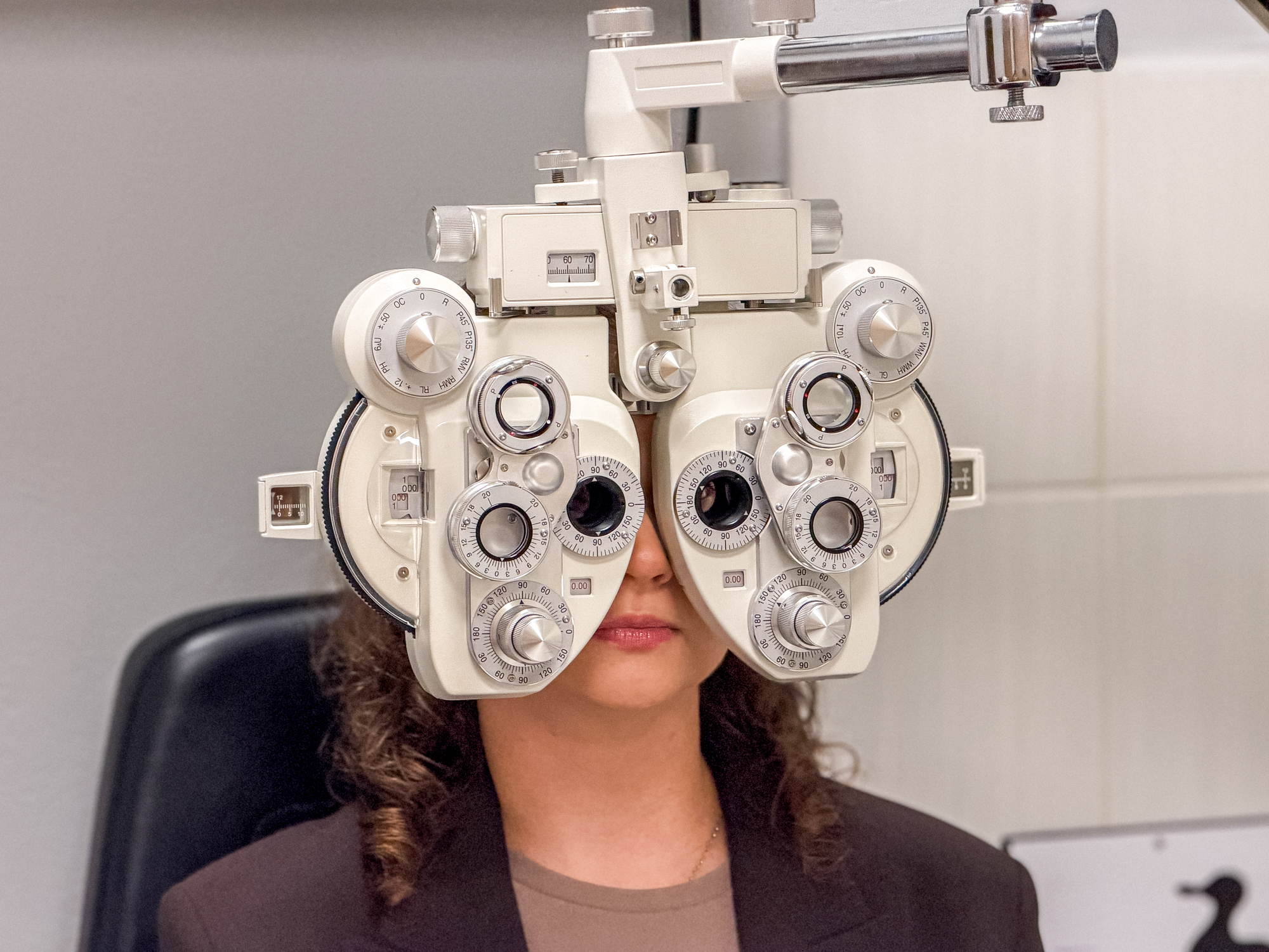 Badanie optometryczne w salonie Oko w Oko Łomża