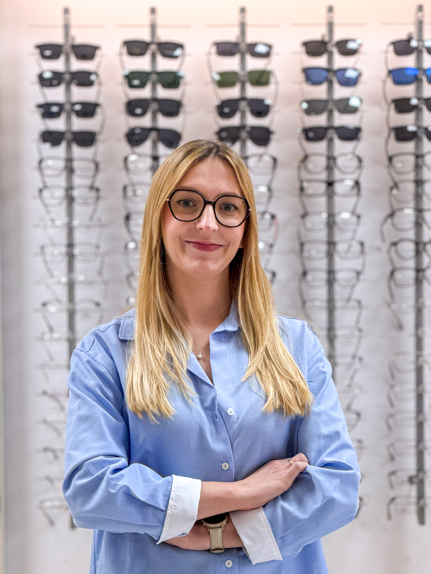 Justyna Szabłowska, Optometrystka, doradca klienta, salon optyczny Oko w Oko Łomża